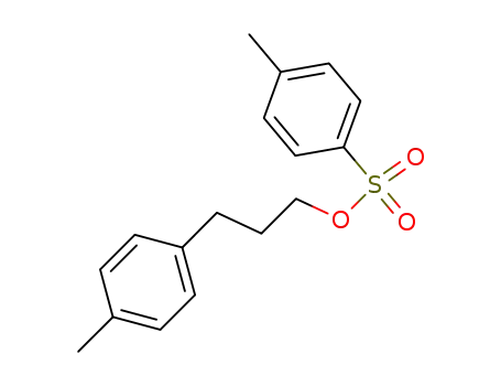 3-(4-methylphenyl)-1-(4-methylphenylsulphonyloxy)-propane