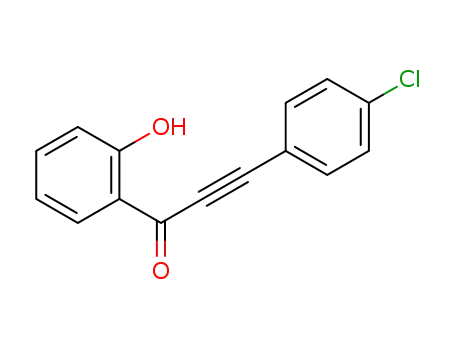 3-(4-chlorophenyl)-1-(2-hydroxyphenyl)prop-2-yn-1-one