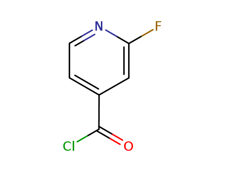 2-Fluoropyridine-4-carbonyl chloride