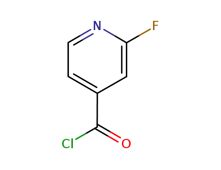 2-Fluoro-isonicotinoyl chloride