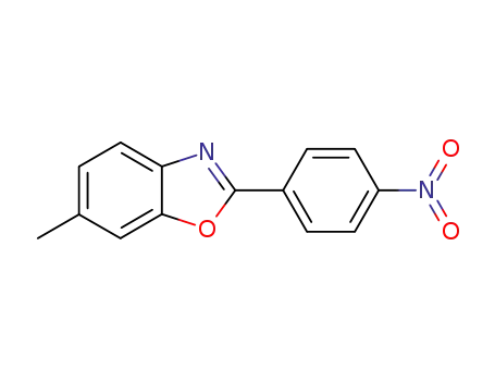 6-methyl-2-(4-nitrophenyl)benzo[d]oxazole