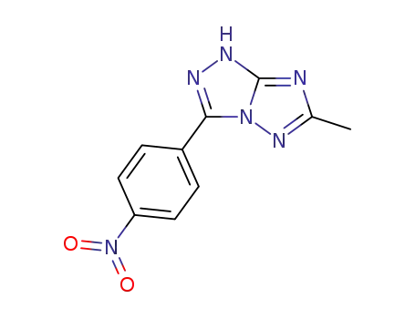 6-methyl-3-(4-nitrophenyl)-1H-[1,2,4]triazolo[3,2-c][1,2,4]triazole