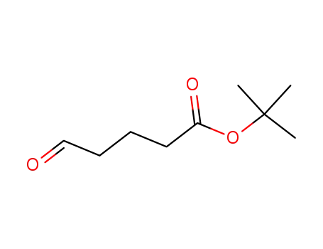 Molecular Structure of 192123-41-4 (tert-butyl 5-oxopentanoate)
