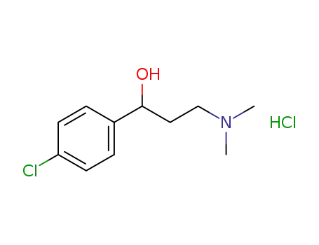 1-(4-chlorophenyl)-3-(dimethylamino)propan-1-ol