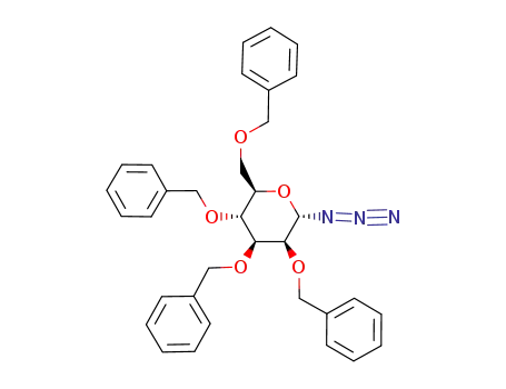 2,3,4,6-tetra-O-benzyl-α-D-mannopyranosyl azide