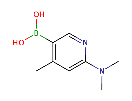 6-(Dimethylamino)pyridine-3-boronic aciddihydrochloride