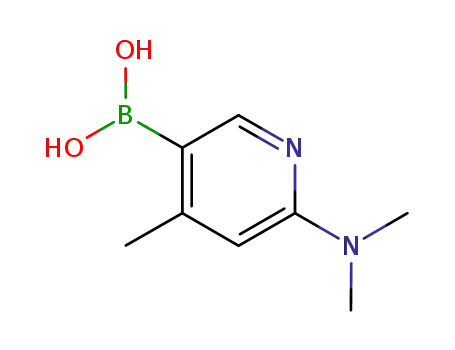 6-디메틸아미노-4-메틸-피리딘보론산
