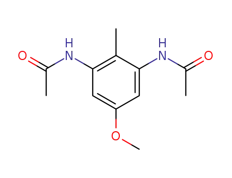 Acetamide,  N,N-(5-methoxy-2-methyl-1,3-phenylene)bis-