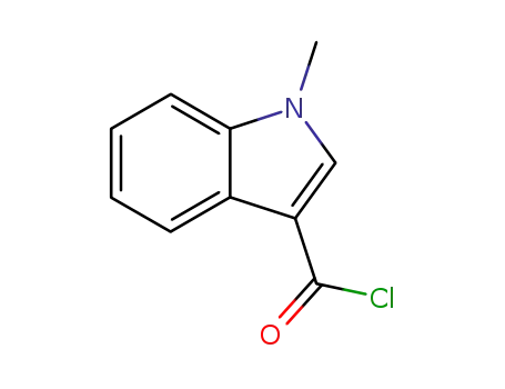 1H- 인돌 -3- 카르 보닐 클로라이드, 1- 메틸-(9CI)