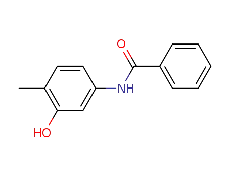 Molecular Structure of 92199-49-0 (N-(3-hydroxy-4-methylphenyl)benzamide)