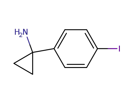 Cyclopropanamine, 1-(4-iodophenyl)-