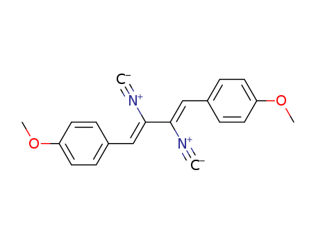 Ethylene isocyanide, bis(p-methoxybenzylidene)-