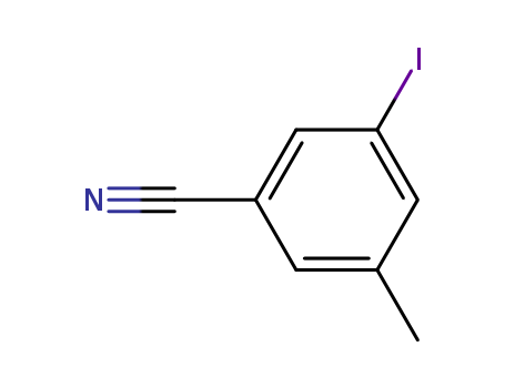 3-iodo-5-methylbenzonitrile Cas no.52107-71-8 98%