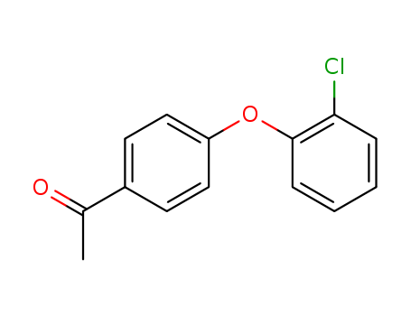 1-[4-(2-CHLORO-PHENOXY)-PHENYL]-ETHANONE