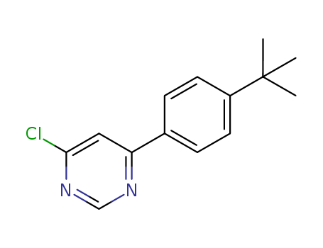 4-(4-tert-butylphenyl)-6-chloropyrimidine