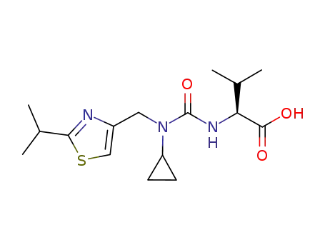 C<sub>16</sub>H<sub>25</sub>N<sub>3</sub>O<sub>3</sub>S