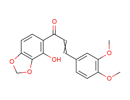 3,4-dimethoxy-2'-hydroxy-3',4'-methylenedioxychalcone