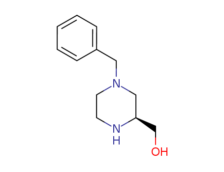 (S)-4-benzyl-2-hydroxymethylpiperazine