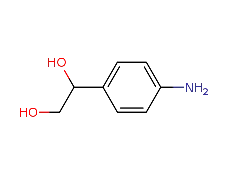 1-(4-aminophenyl)-1,2-ethanediol
