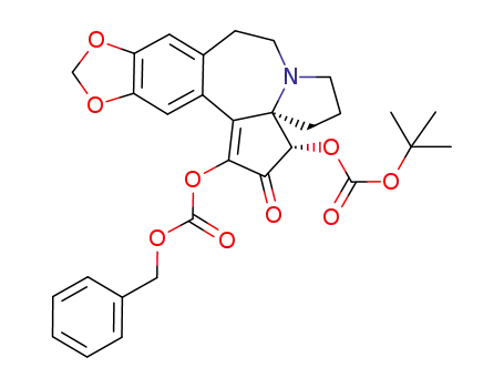 C<sub>30</sub>H<sub>31</sub>NO<sub>9</sub>