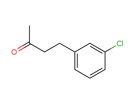 4-(3-chlorophenyl)butan-2-one cas  3506-73-8