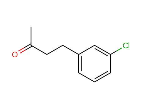 Molecular Structure of 3506-73-8 (4-(3-chlorophenyl)butan-2-one)