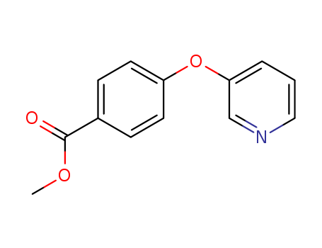 Benzoic acid, 4-(3-pyridinyloxy)-, Methyl ester