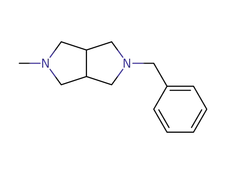 cis-hexahydro-2-methyl-5benzylpyrrolo<3,4-c>pyrrole