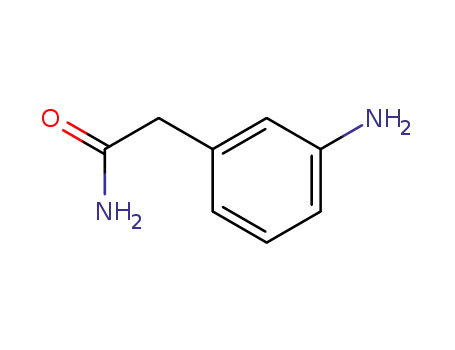 벤젠아세트아미드, 3-아미노-(9CI)