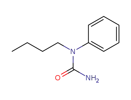 Molecular Structure of 62641-29-6 (1-butyl-1-phenyl-urea)