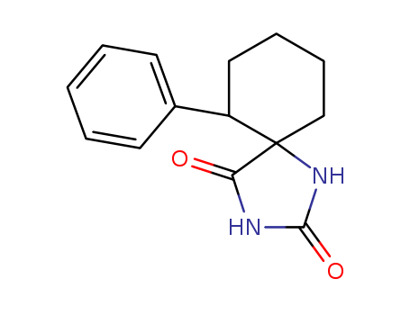 6-phenyl-1,3-diazaspiro[4.5]decane-2,4-dione cas  5007-36-3