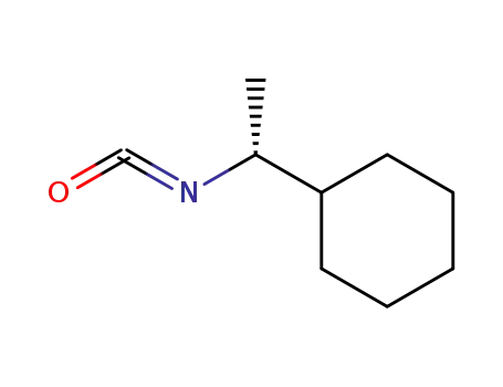 Molecular Structure of 93470-26-9 ((R)-1-CYCLOHEXYLETHYL ISOCYANATE)
