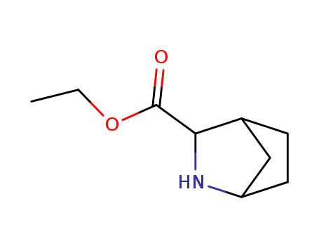 2-AZABICYCLO[2.2.1]HEPTANE-3-CARBOXYLIC ACID ETHYL ESTER