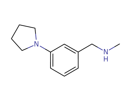 N-methyl-N-(3-pyrrolidin-1-ylbenzyl)amine