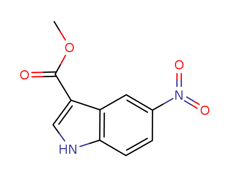 1H-Indole-3-carboxylic acid, 5-nitro-, methyl ester
