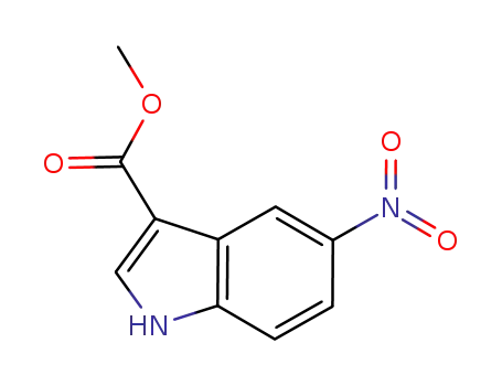 메틸 5-니트로-1H-인돌-3-카르복실레이트