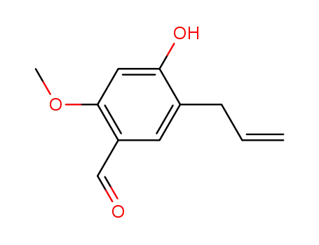5-allyl-4-hydroxy-2-methoxybenzaldehyde