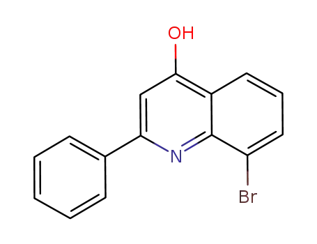 8- 브로 모 -4- 하이드 록시 -2- 페닐 퀴놀린