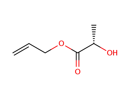 Molecular Structure of 289883-19-8 ((S)-ALLYL LACTATE)