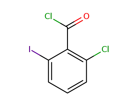 2-chloro-6-iodobenzoyl chloride
