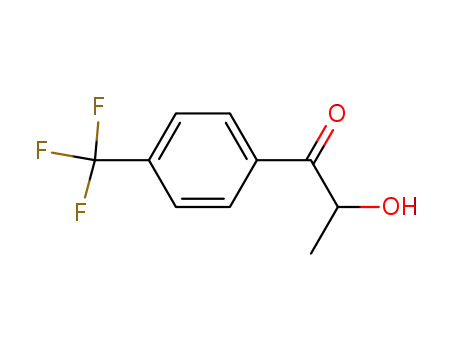 (+/-)-α-hydroxy-4-(trifluoromethyl)propiophenone