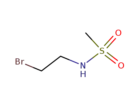 N-(2-브로모에틸)메탄술폰아미드