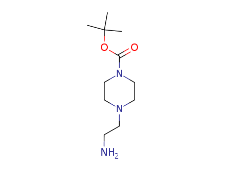 tert-Butyl 4-(2-aminoethyl)piperazine-1-carboxylate 192130-34-0