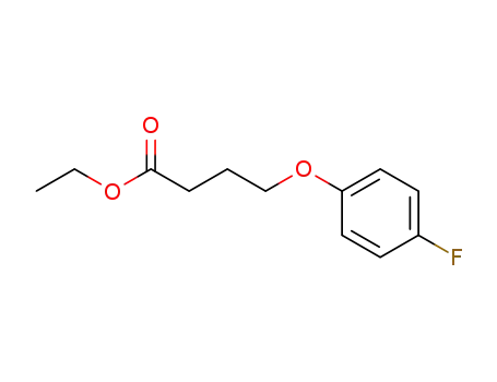 4-(4-플루오로페녹시)부탄산 에틸 에스테르