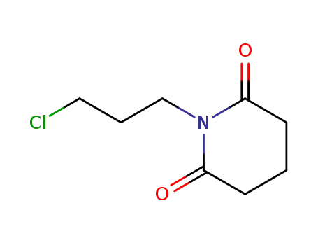 2,6-Piperidinedione, 1-(3-chloropropyl)-