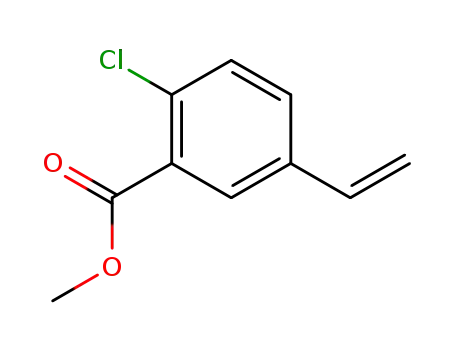 methyl 2-chloro-5-ethenylbenzoate