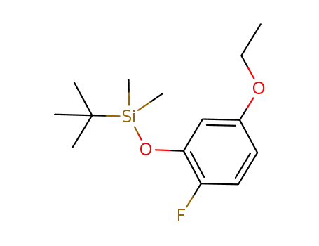 tert-butyl-(5-ethoxy-2-fluoro-phenoxy)-dimethyl-silane