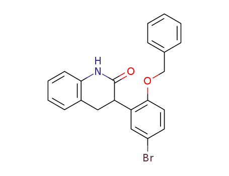 3-[2-(benzyloxy)-5-bromophenyl]-3,4-dihydro-2(1H)-quinolinone