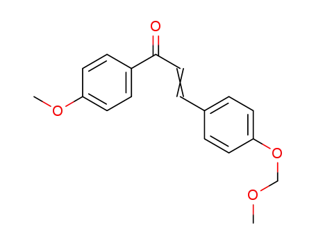 C<sub>18</sub>H<sub>18</sub>O<sub>4</sub>