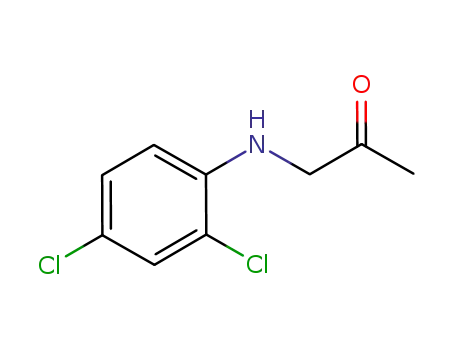 2-Propanone, 1-[(2,4-dichlorophenyl)amino]-